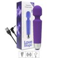 *Massageador Recarregável Love Magic Hot SI (5344-ST633) - Roxo