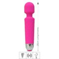 *Massageador Recarregável Love Magic Hot SI (5344-ST633) - Rosa