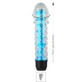 Vibrador Com Capa Texturizada Massageadora SI (5463-ST337) - Azul