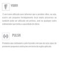 *Vibrador Linda Toque Aveludado 6 Vibrações SI (5534) - Rosa