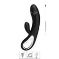 Vibrador Ponto G Recarregável Elmer SI (5569) - Preto