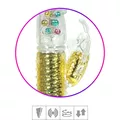 *Vibrador Vai e Vem Female Com Estimulador SI (17450-6045) - Dourado
