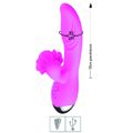 Vibrador Com Estimulador Recarregável Sex Massager SI (6056) - Rosa