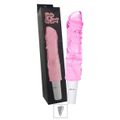 Vibrador Formato De Pênis Com Nódulos Massageadores (6174) - Rosa