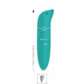 Vibrador Ponto G Aveludado Golfinho SI (6178) - Verde
