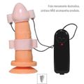*Massageador Masculino Com Vibro Alfred SI (6303) - Bege