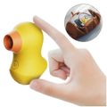 Vibrador Com Pulsação Cutie Baby SI (6485) - Amarelo