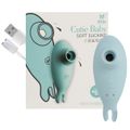 Estimulador Com Pulsação Cutie Baby SI (6487) - Azul