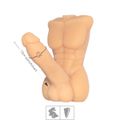 Masturbador Com Vibro Temptation Bigger Man SI (6622) - Bege