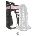 *Capa Peniana de 13cm Para 14cm Brave Man SI (6624) - Translúcido