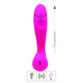 Vibrador Ponto G e Pulsação Angel´s Wings SI (6695) - Rosa