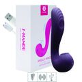 Vibrador Ponto G e Pulsação Angel´s Wings SI (6695) - Roxo