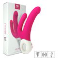 Vibrador Recarregável Duplo Jakiro SI (6721) - Rosa