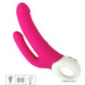 Vibrador Recarregável Duplo Jakiro SI (6721) - Rosa