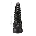 Plug em Pvc Escalonado X-Men Butt Plug SI (6842) - Preto