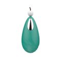 Vibrador Formato de Colar Beryl SI (6890) - Verde