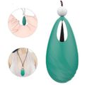 Vibrador Formato de Colar Beryl SI (6890) - Verde