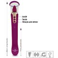 Vibrador e Estimulador de Clitóris Recarregável Amzing SI (7003) - Magenta