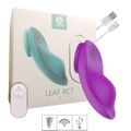 Vibrador de Calcinha Leaf SI (7124) - Roxo