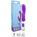 Vibrador Ponto G SI (7275). - Roxo