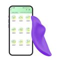 Vibrador de Calcinha Via APP Paname SI (7386) - Roxo