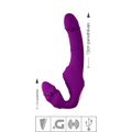 Vibrador Ponto G Recarregável Nana SI (7697) - Roxo