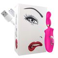 Vibrador Formato De Boca Honey Mouth SI (7861) - Rosa