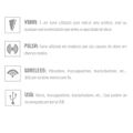 Vibrador Recarregável Formato de Rosa Man Ting Hua Aurora SI (7863) - Vermelho