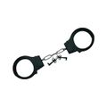 Algema em Metal Hand Cuffs SI (7871-6179) - Preto