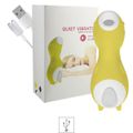 *Vibrador Com Pulsação Quiet SI (7878) - Amarelo