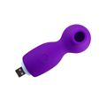 Vibrador Com Pulsação Sam SI (8282) - Roxo