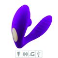 Vibrador Ponto G Com Pulsação (8685) - Roxo