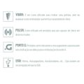 Vibrador Ponto G Com Pulsação Doce Lua SI (8686) - Roxo