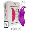 Vibrador de Calcinha Via APP Borboleta Buzzy SI (8699) - Roxo