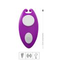 Vibrador de Calcinha Via APP Borboleta Buzzy SI (8699) - Roxo