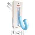 Vibrador Ponto G Clarke SI (8773) - Azul