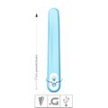 Vibrador Ponto G Clarke SI (8773) - Azul