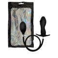 Plug Silicone Inflável SI (9253) - Preto