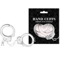 Algema em Metal Hand Cuffs VP (Al002-14614-16702) - Cromado