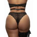 Body Sexy Plus Size (CP7010) - Preto
