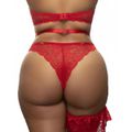 Body Sexy Plus Size (CP7010) - Vermelho