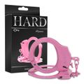 Algema em Metal Hard (CSA109M-HA109M) - Rosa