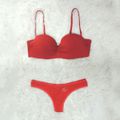 Conjunto Acaso (OB005-EB114). - Vermelho