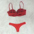 Conjunto Acaso (OB005-EB114). - Vermelho