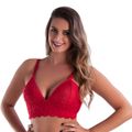 *Soutien Duanip Sem Aro E Sem Bojo (DU759). - Vermelho