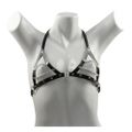 *Top Dominatrixxx Com Correntes (DX1405) - Preto