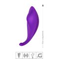 Vibrador de Calcinha Via APP VP -(ES052) - Roxo