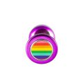 Plug Metálico G Pride Hard (HA176) - Lilás