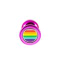 Plug Metálico G Pride Hard (HA176) - Rosa