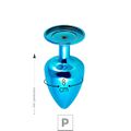 Plug Metálico P Personalittè (HA185) - Azul